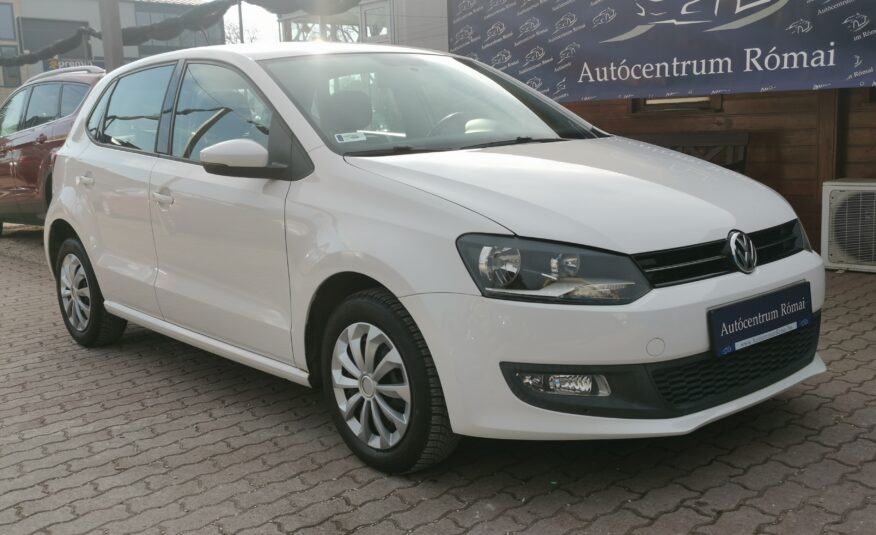 VOLKSWAGEN POLO V 1.2 60 Trendline 146.000 km! KLÍMA. ELEKTROMOS ABLAK