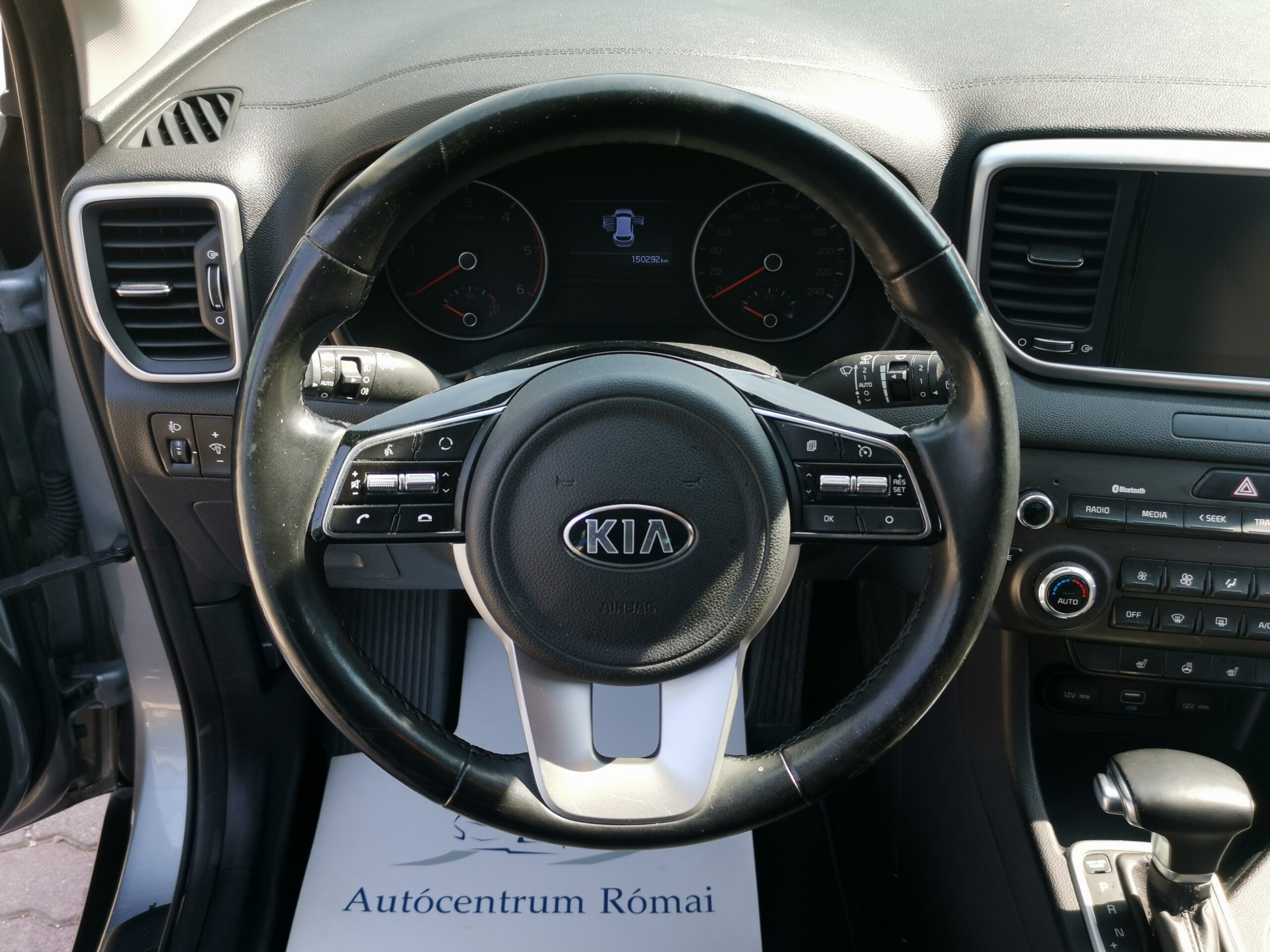 KIA SPORTAGE 1.6 CRDI HP Silver DCT MY21 MO.-i. 1. Tulaj. Autómata. ÁFÁ-s! TEMPOMAT. PARKRADAR. KAMERA
