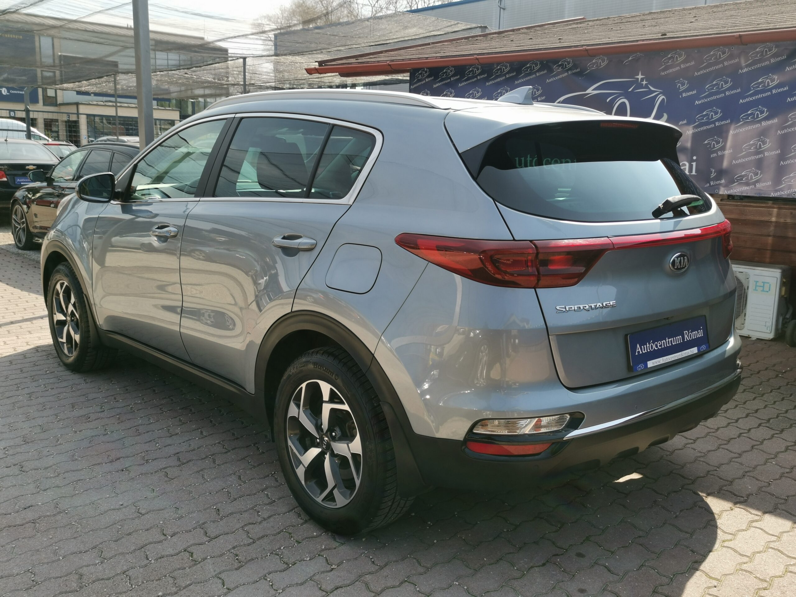 KIA SPORTAGE 1.6 CRDI HP Silver DCT MY21 MO.-i. 1. Tulaj. Autómata. ÁFÁ-s! TEMPOMAT. PARKRADAR. KAMERA