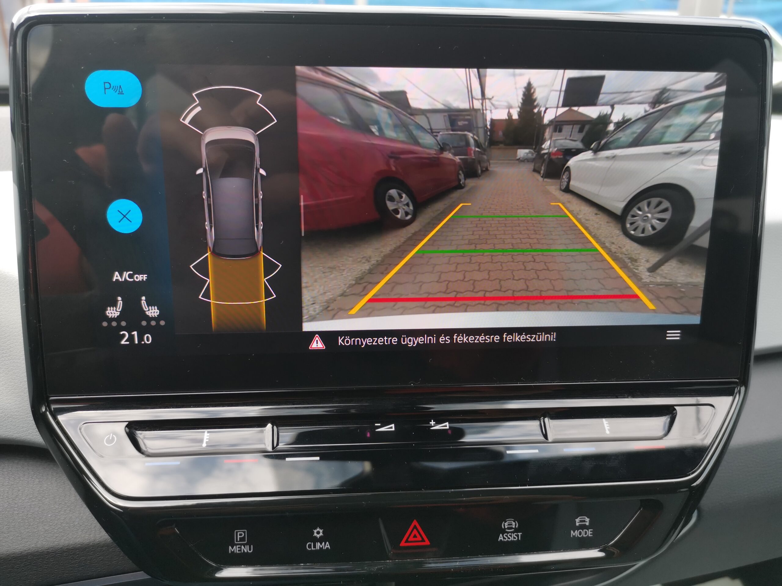 VOLKSWAGEN ID.3 58kWh Pro Performance 8.500km! MO.-i. 2. Tulaj. ÁFÁ-s! BŐRBELSŐ. LED. KAMERA