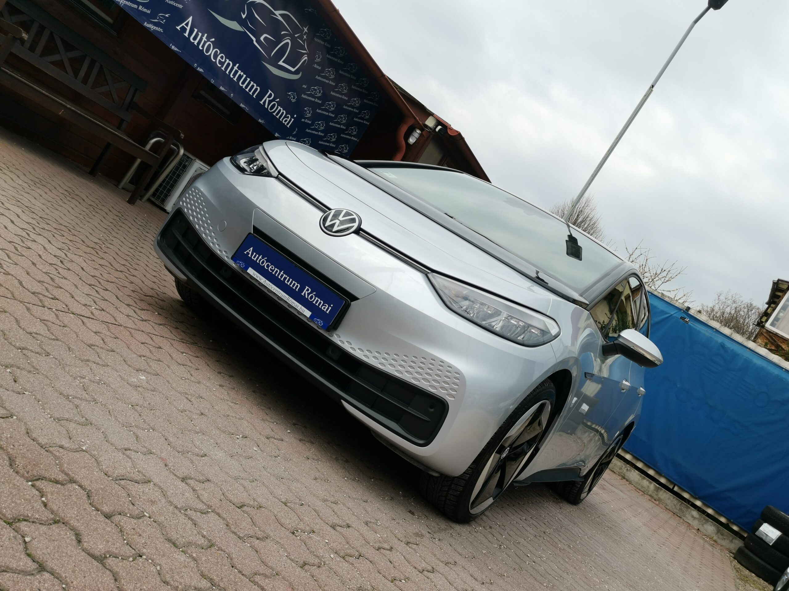 VOLKSWAGEN ID.3 58kWh Pro Performance 8.500km! MO.-i. 2. Tulaj. ÁFÁ-s! BŐRBELSŐ. LED. KAMERA