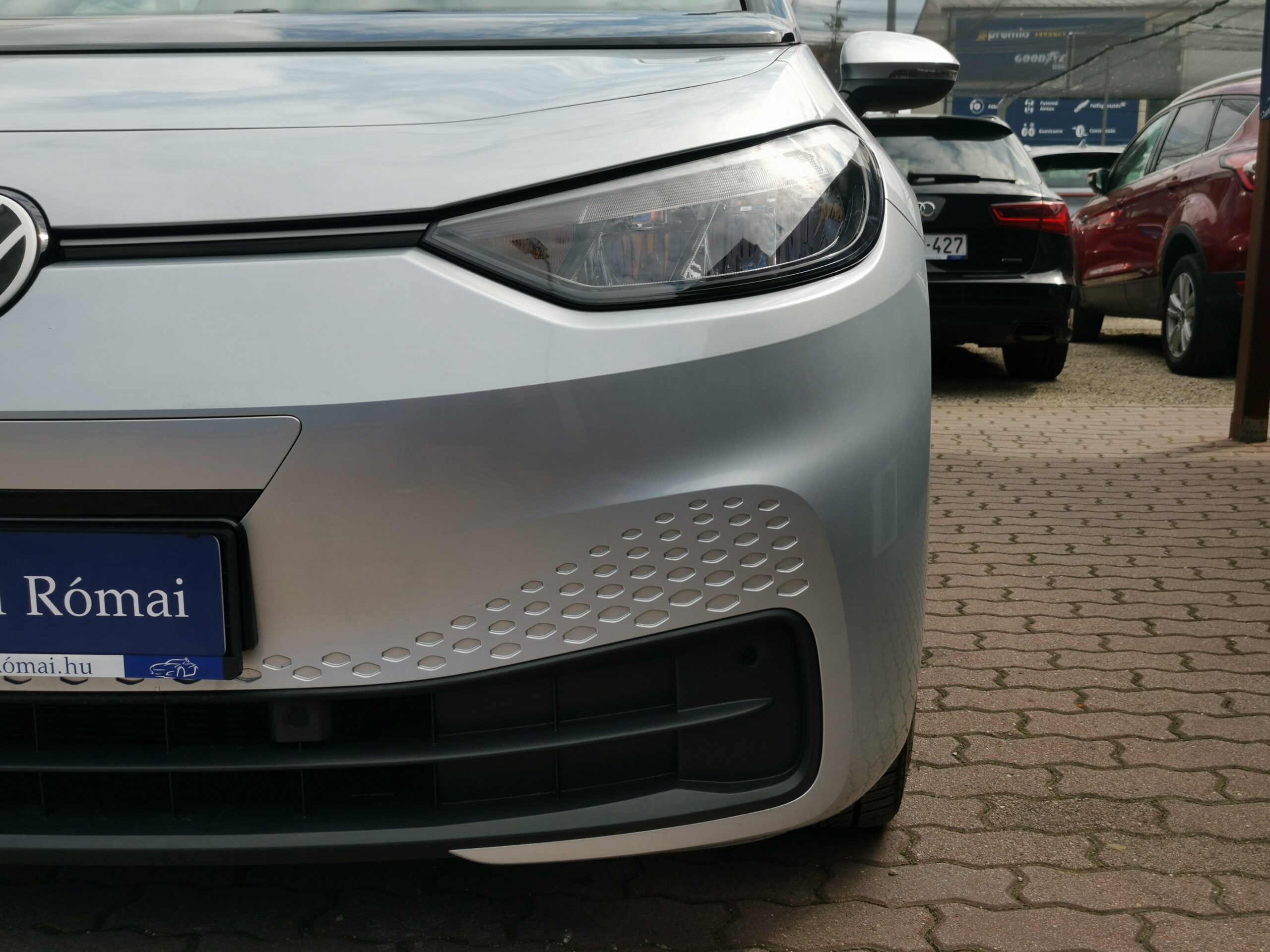 VOLKSWAGEN ID.3 58kWh Pro Performance 8.500km! MO.-i. 2. Tulaj. ÁFÁ-s! BŐRBELSŐ. LED. KAMERA