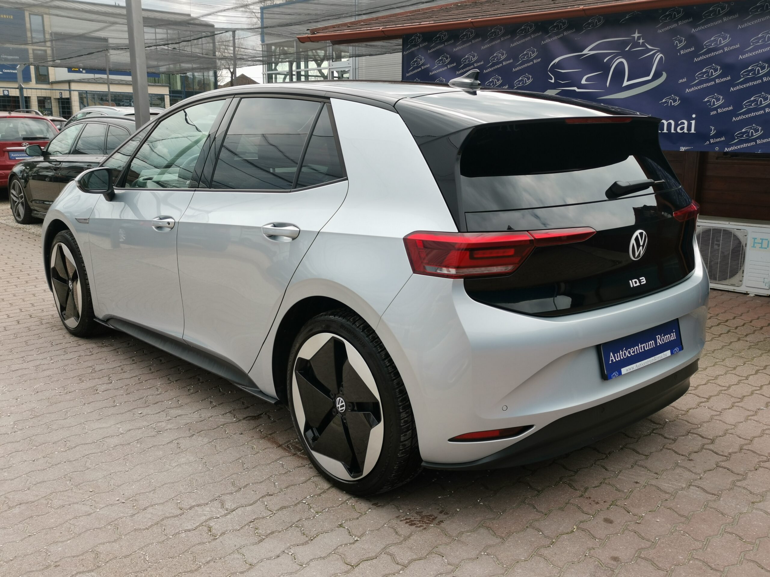 VOLKSWAGEN ID.3 58kWh Pro Performance 8.500km! MO.-i. 2. Tulaj. ÁFÁ-s! BŐRBELSŐ. LED. KAMERA