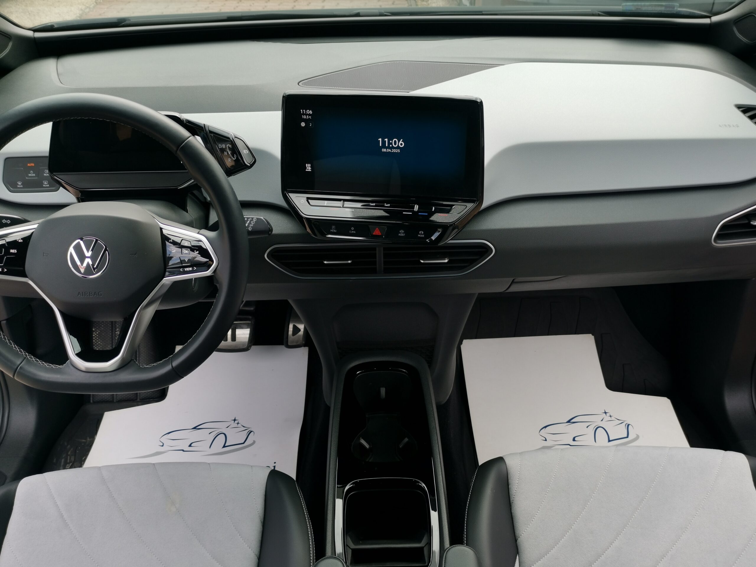 VOLKSWAGEN ID.3 58kWh Pro Performance 8.500km! MO.-i. 2. Tulaj. ÁFÁ-s! BŐRBELSŐ. LED. KAMERA