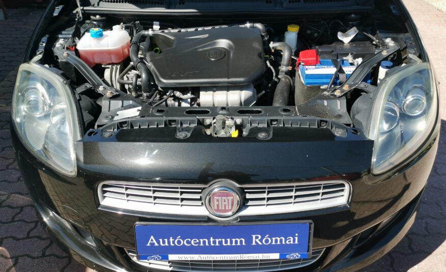 FIAT BRAVO 1.4 T-Jet Dynamic (EU5) 127.000 km. KLÍMA. ALUFELNI. PARKRADAR. ELEKTROMOS ABLAK
