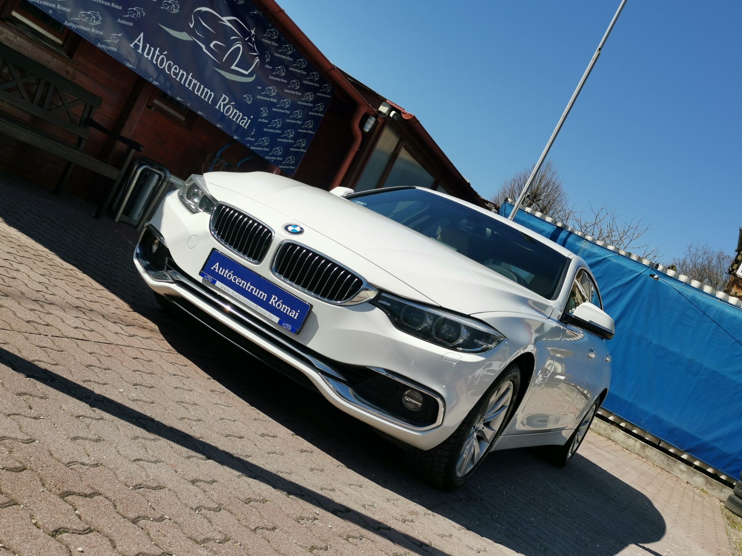 BMW 420i xDrive Luxury (Automata) 112.000km MO.-i. 1. Tulaj. BŐRBELSŐ. LED. TEMPOMAT