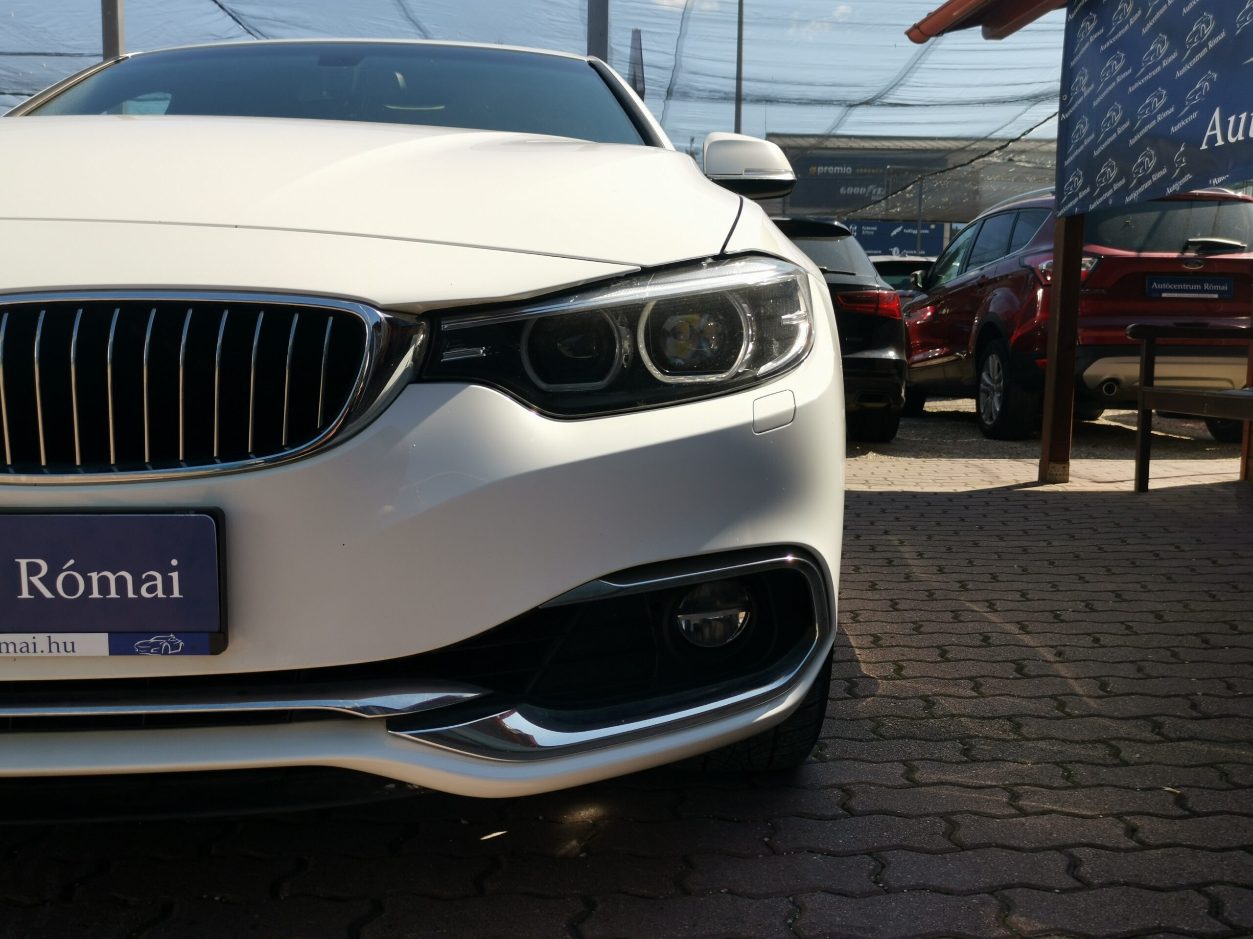 BMW 420i xDrive Luxury (Automata) 112.000km MO.-i. 1. Tulaj. BŐRBELSŐ. LED. TEMPOMAT