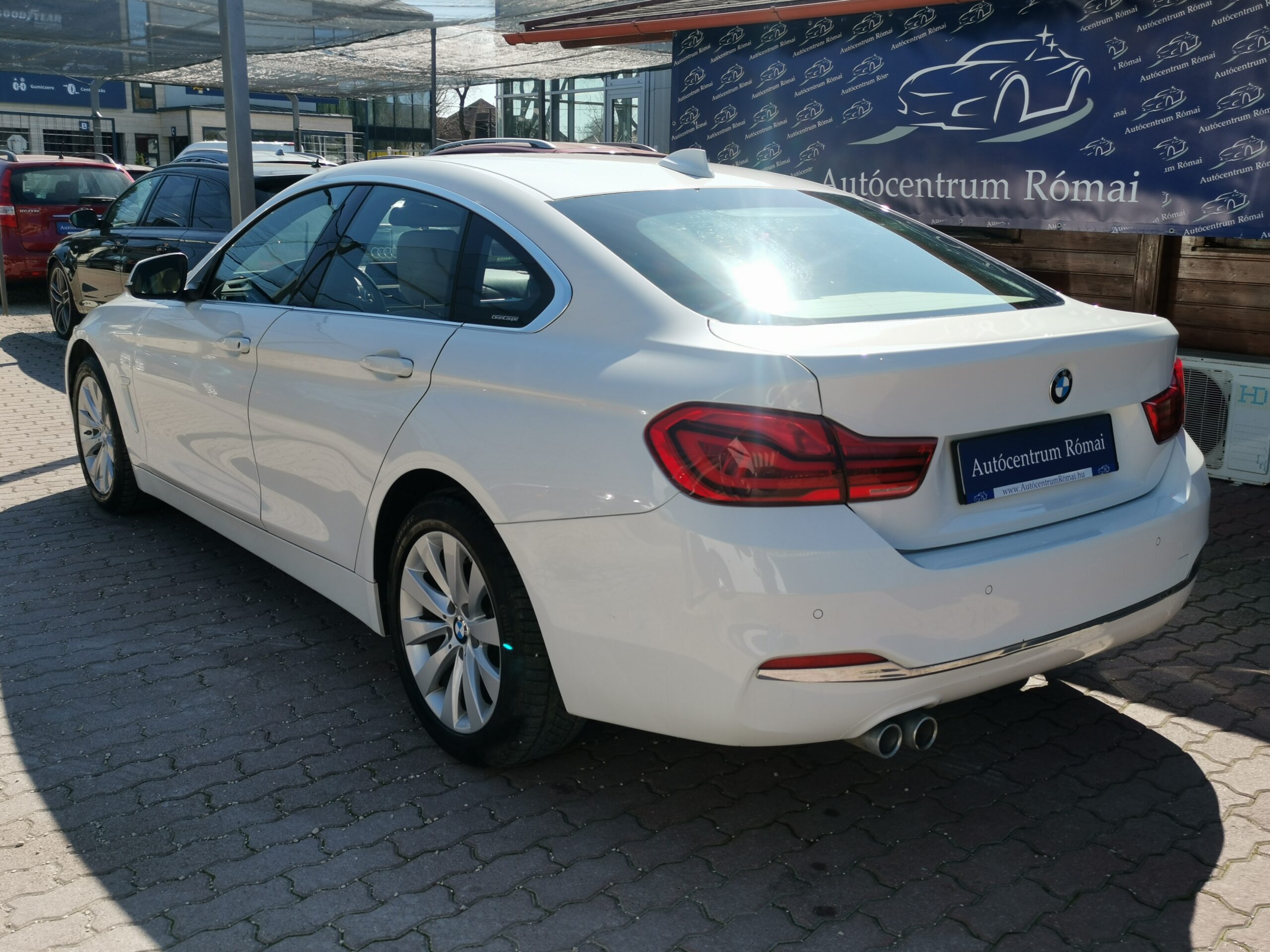 BMW 420i xDrive Luxury (Automata) 112.000km MO.-i. 1. Tulaj. BŐRBELSŐ. LED. TEMPOMAT