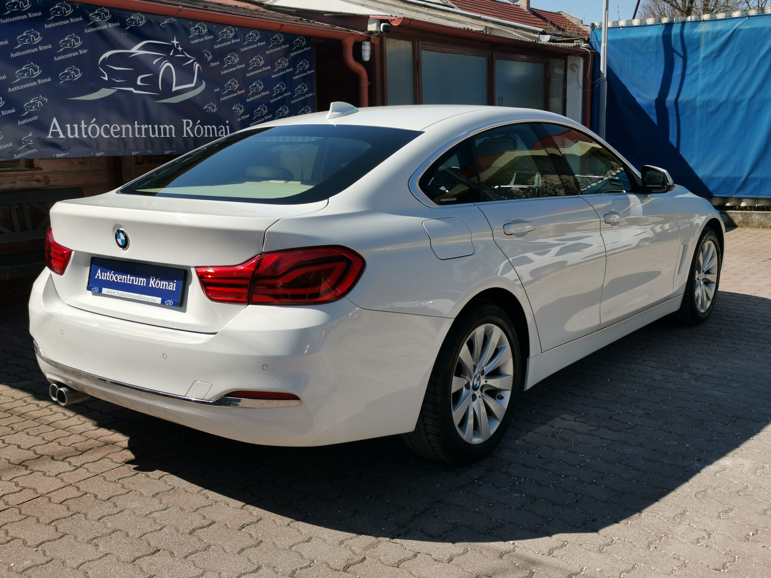 BMW 420i xDrive Luxury (Automata) 112.000km MO.-i. 1. Tulaj. BŐRBELSŐ. LED. TEMPOMAT
