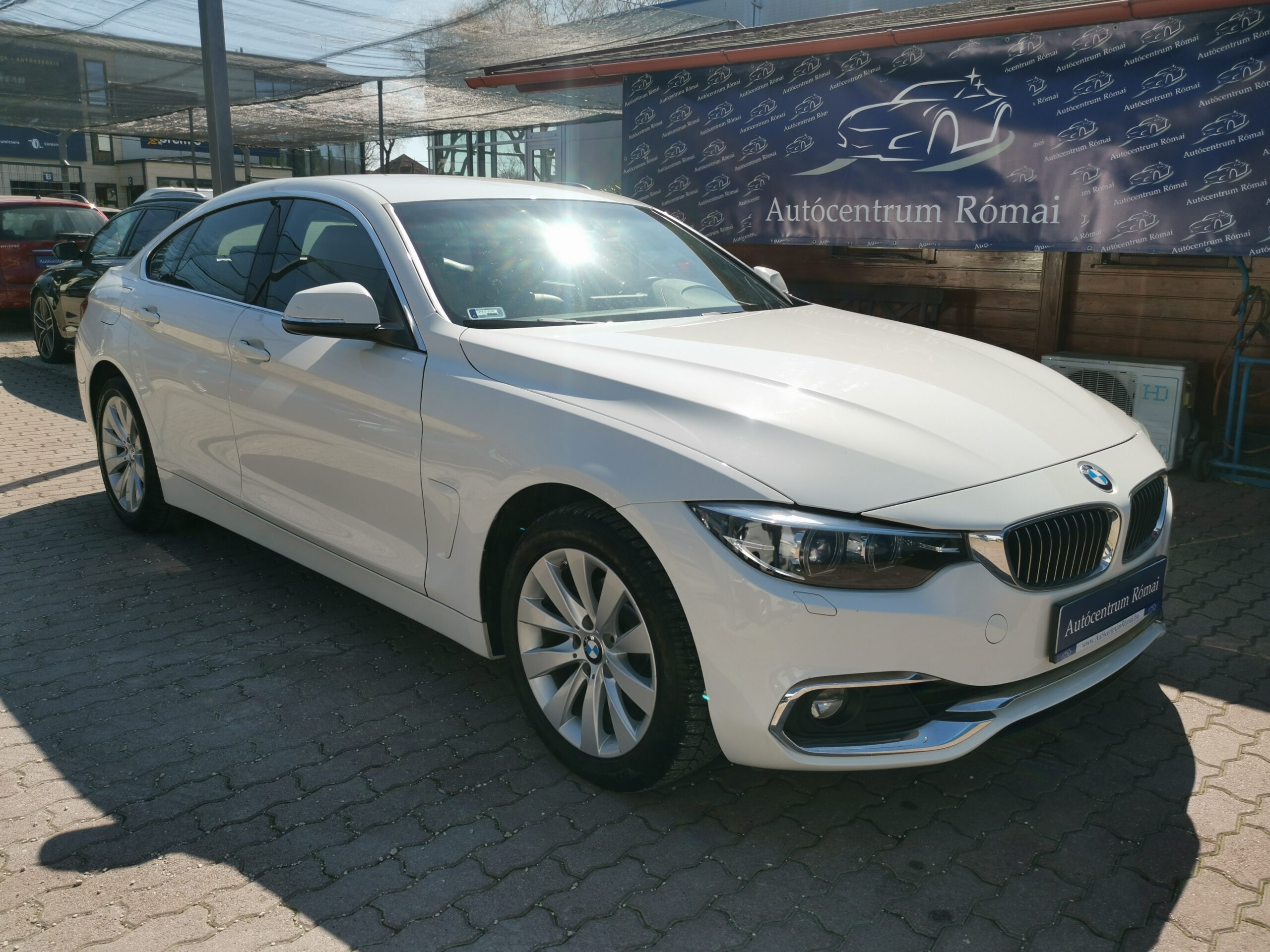 BMW 420i xDrive Luxury (Automata) 112.000km MO.-i. 1. Tulaj. BŐRBELSŐ. LED. TEMPOMAT
