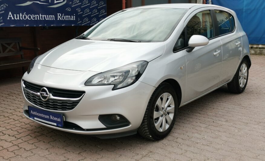 OPEL CORSA E 1.4 Enjoy 103.000 km! KLÍMA. ALUFELNI. ELEKTROMOS ABLAK