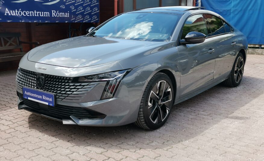 PEUGEOT 508 1.6 PureTech PHEV GT EAT8 MO.-i. 1. Tulaj. Áfá-s!