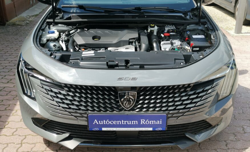 PEUGEOT 508 1.6 PureTech PHEV GT EAT8 MO.-i. 1. Tulaj. Áfá-s!