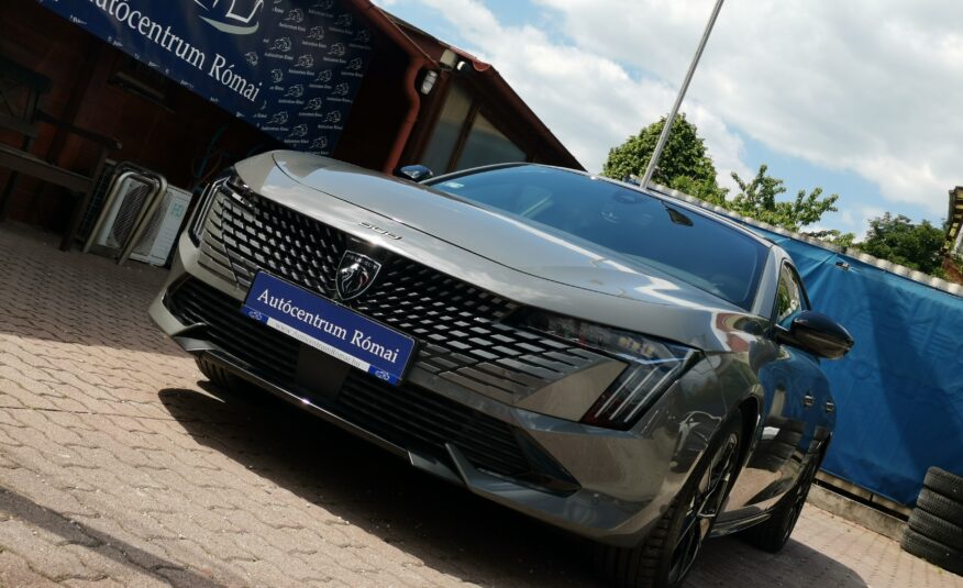 PEUGEOT 508 1.6 PureTech PHEV GT EAT8 MO.-i. 1. Tulaj. Áfá-s!