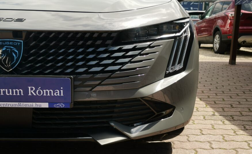 PEUGEOT 508 1.6 PureTech PHEV GT EAT8 MO.-i. 1. Tulaj. Áfá-s!