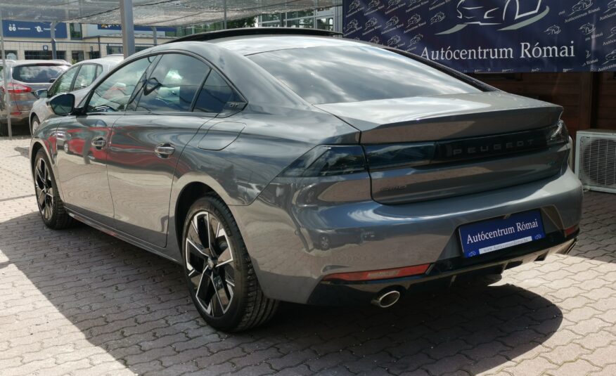 PEUGEOT 508 1.6 PureTech PHEV GT EAT8 MO.-i. 1. Tulaj. Áfá-s!