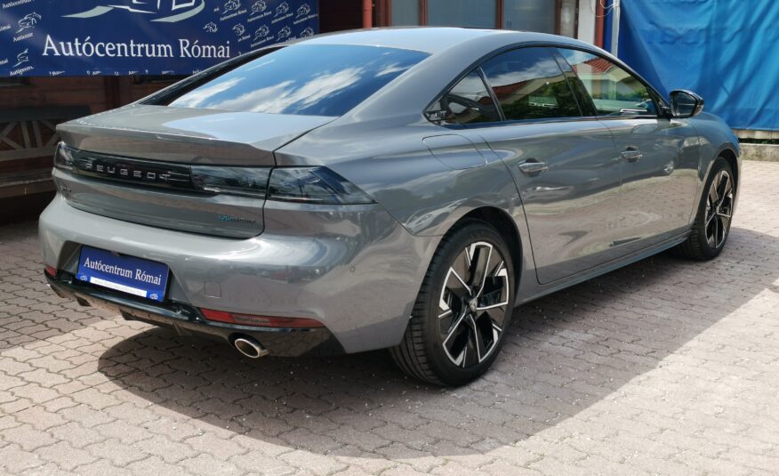 PEUGEOT 508 1.6 PureTech PHEV GT EAT8 MO.-i. 1. Tulaj. Áfá-s!