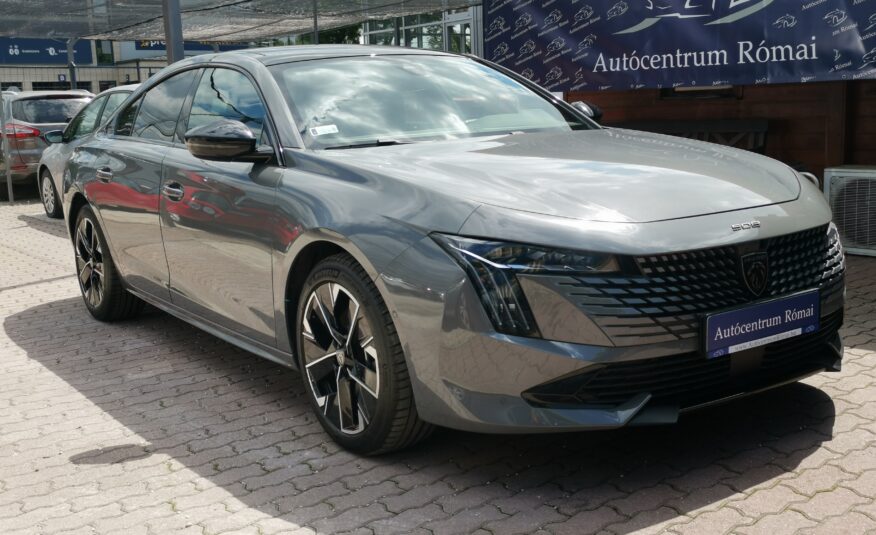 PEUGEOT 508 1.6 PureTech PHEV GT EAT8 MO.-i. 1. Tulaj. Áfá-s!
