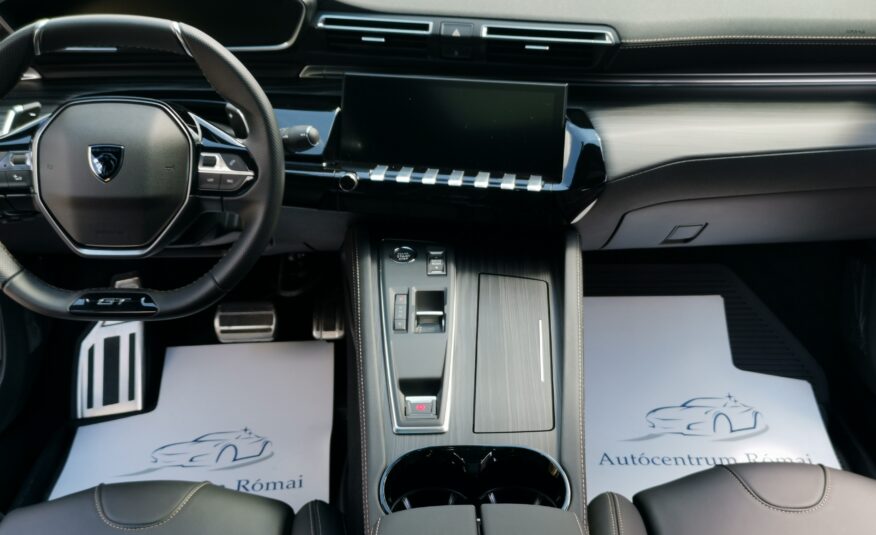 PEUGEOT 508 1.6 PureTech PHEV GT EAT8 MO.-i. 1. Tulaj. Áfá-s!
