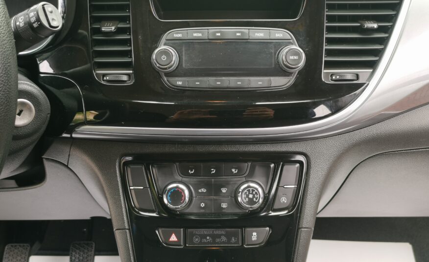 OPEL MOKKA X 1.6 Selection Start-Stop 1. Tulaj. KLÍMA. TEMPOMAT. ELEKTROMOS ABLAK