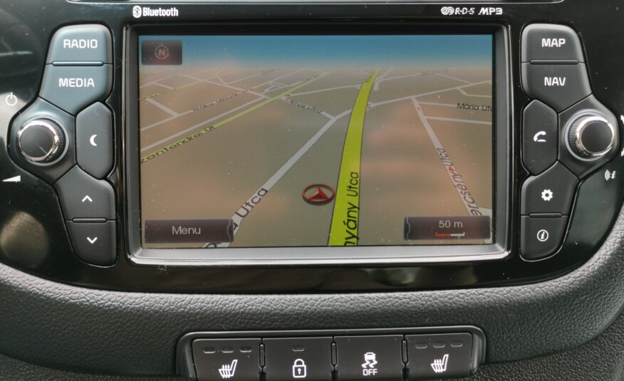 KIA CEE'D 1.6 GDI Jubileum 104.000km! 2. Tulaj. NAVIGÁCIÓ. FÉLBŐR BELSŐ. TEMPOMAT. KAMERA