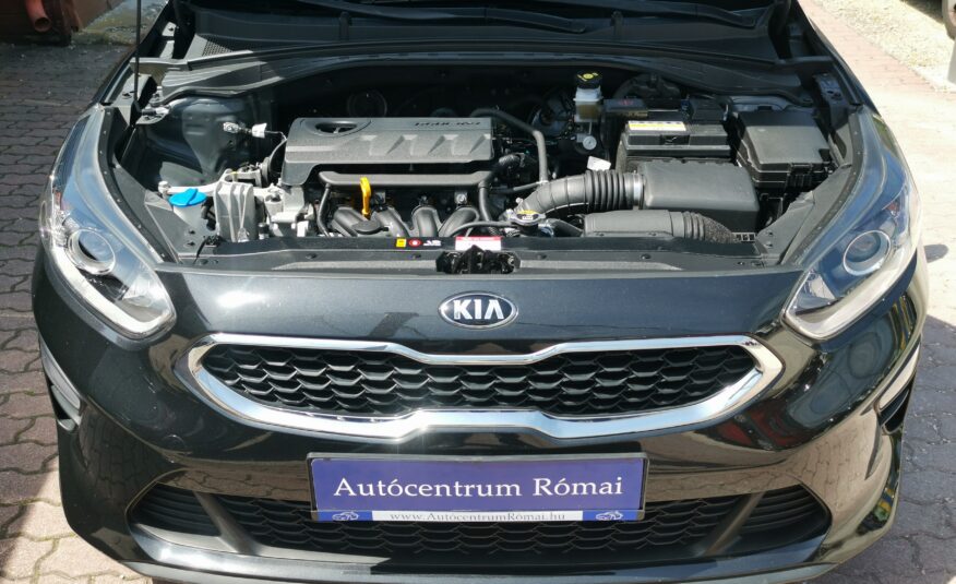 KIA CEE'D Ceed 1.4 MPI Bronze 61.000km! 1. Tulaj! Szervizkönyv! KAMERA. ÜLÉSFŰTÉS. TAMPOMAT. ALUFELNI