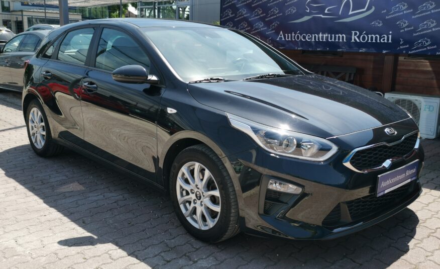 KIA CEE'D Ceed 1.4 MPI Bronze 61.000km! 1. Tulaj! Szervizkönyv! KAMERA. ÜLÉSFŰTÉS. TAMPOMAT. ALUFELNI