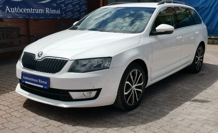 SKODA OCTAVIA Combi 1.4 TSI Style Mo.-i. 1. Tulaj. TEMPOMAT. PARKRADAR. ÜLÉSFŰTÉS. ALUFELNI