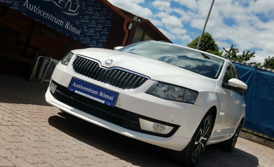 SKODA OCTAVIA Combi 1.4 TSI Style Mo.-i. 1. Tulaj. TEMPOMAT. PARKRADAR. ÜLÉSFŰTÉS. ALUFELNI