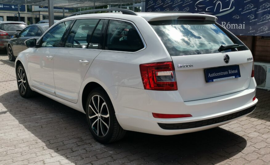 SKODA OCTAVIA Combi 1.4 TSI Style Mo.-i. 1. Tulaj. TEMPOMAT. PARKRADAR. ÜLÉSFŰTÉS. ALUFELNI