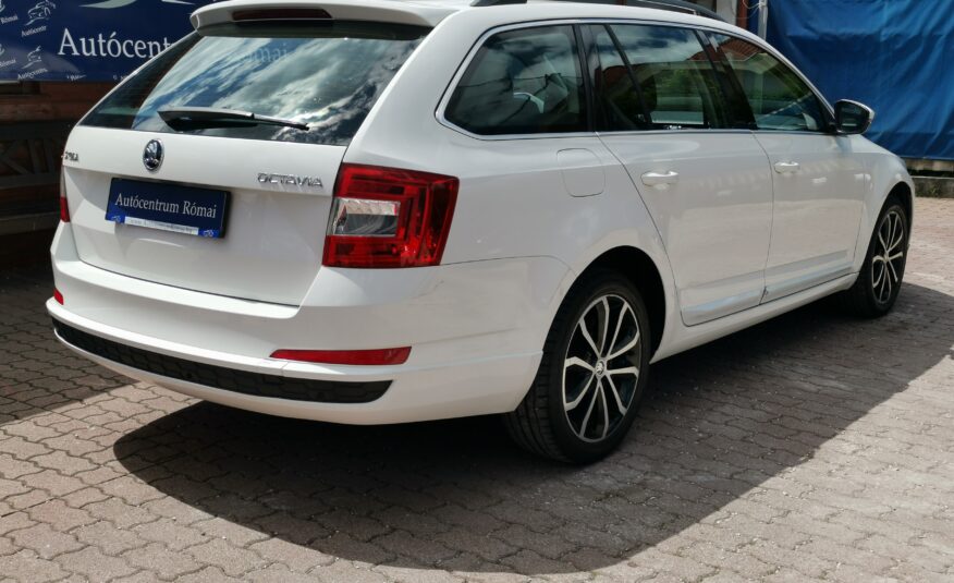 SKODA OCTAVIA Combi 1.4 TSI Style Mo.-i. 1. Tulaj. TEMPOMAT. PARKRADAR. ÜLÉSFŰTÉS. ALUFELNI