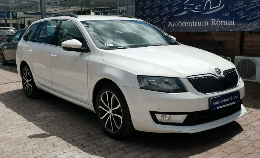 SKODA OCTAVIA Combi 1.4 TSI Style Mo.-i. 1. Tulaj. TEMPOMAT. PARKRADAR. ÜLÉSFŰTÉS. ALUFELNI