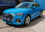 AUDI Q3 Sportback 40 TFSI S line quattro S-tronic 61.000km! MO.-i. 1. Tulaj. ÁFÁ-s!