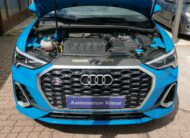 AUDI Q3 Sportback 40 TFSI S line quattro S-tronic 61.000km! MO.-i. 1. Tulaj. ÁFÁ-s!