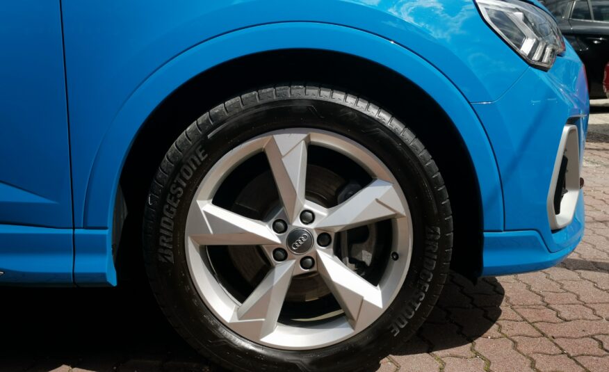AUDI Q3 Sportback 40 TFSI S line quattro S-tronic 61.000km! MO.-i. 1. Tulaj. ÁFÁ-s!