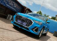 AUDI Q3 Sportback 40 TFSI S line quattro S-tronic 61.000km! MO.-i. 1. Tulaj. ÁFÁ-s!