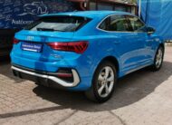 AUDI Q3 Sportback 40 TFSI S line quattro S-tronic 61.000km! MO.-i. 1. Tulaj. ÁFÁ-s!