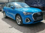 AUDI Q3 Sportback 40 TFSI S line quattro S-tronic 61.000km! MO.-i. 1. Tulaj. ÁFÁ-s!