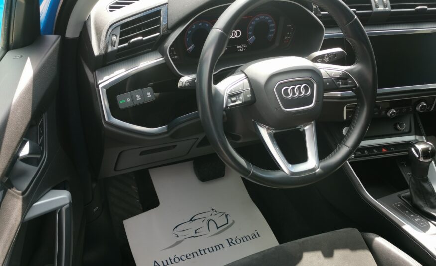 AUDI Q3 Sportback 40 TFSI S line quattro S-tronic 61.000km! MO.-i. 1. Tulaj. ÁFÁ-s!