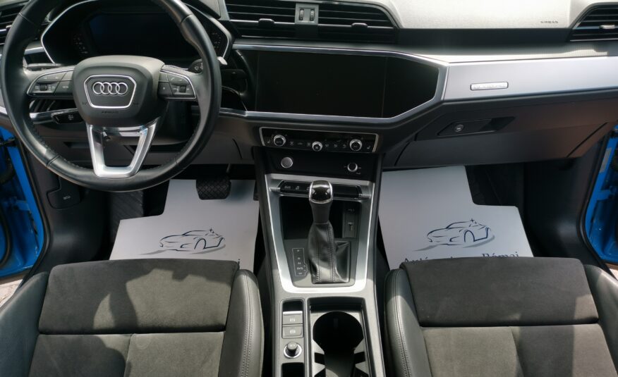 AUDI Q3 Sportback 40 TFSI S line quattro S-tronic 61.000km! MO.-i. 1. Tulaj. ÁFÁ-s!