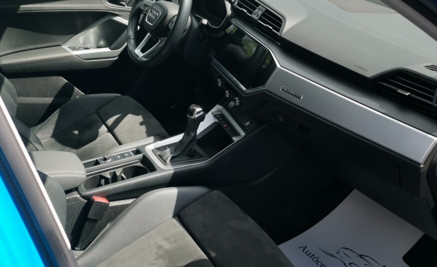 AUDI Q3 Sportback 40 TFSI S line quattro S-tronic 61.000km! MO.-i. 1. Tulaj. ÁFÁ-s!