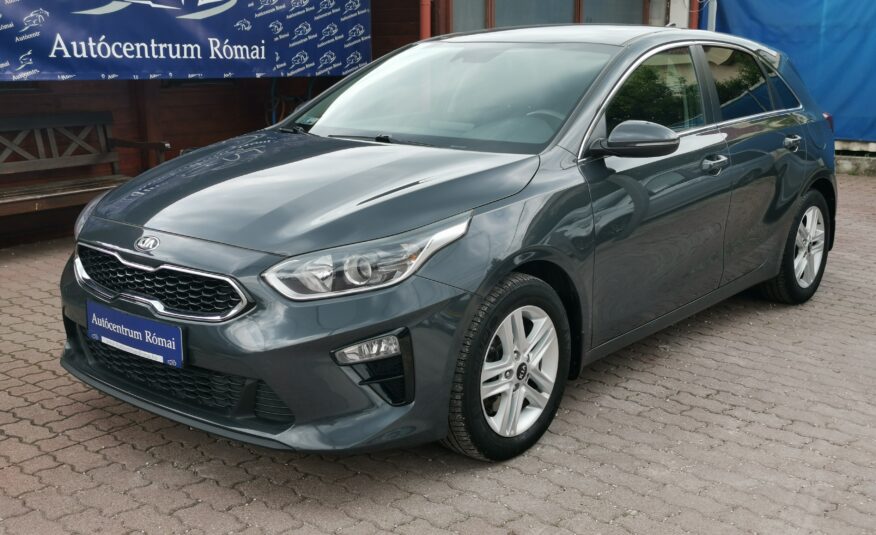 KIA CEE'D Ceed 1.6 CRDi HP Gold MO.-i. 1. Tulaj. Áfás! Szervizkönyv! TEMPOMAT. KAMERA. ÜLÉSFŰTÉS