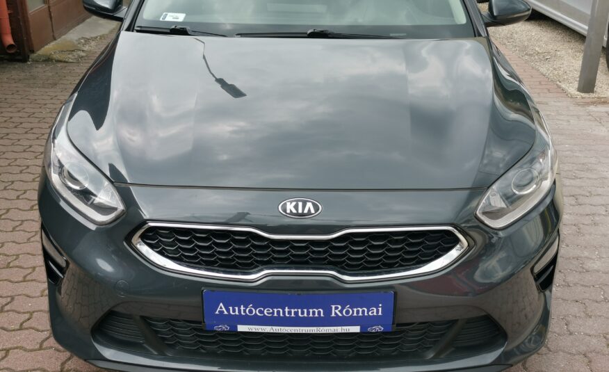 KIA CEE'D Ceed 1.6 CRDi HP Gold MO.-i. 1. Tulaj. Áfás! Szervizkönyv! TEMPOMAT. KAMERA. ÜLÉSFŰTÉS