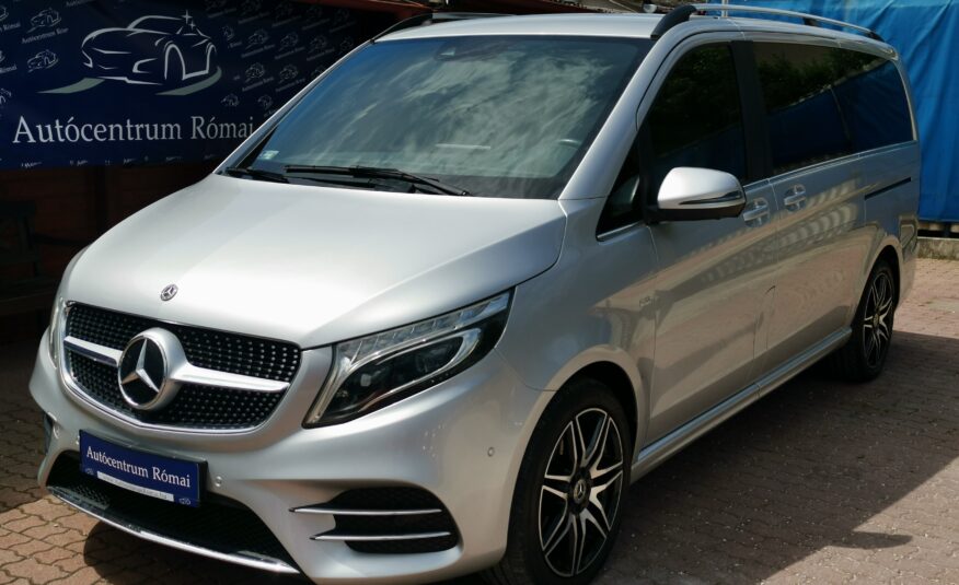 MERCEDES-BENZ V-OSZTÁLY V 300 BlueTec d Exclusive L (Automata) 4×4 (7 személyes ) 67.000km! 2. Tulaj! AMG LINE. BŐR. NAVIGÁCIÓ. PANORÁMA