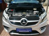 MERCEDES-BENZ V-OSZTÁLY V 300 BlueTec d Exclusive L (Automata) 4×4 (7 személyes ) 67.000km! 2. Tulaj! AMG LINE. BŐR. NAVIGÁCIÓ. PANORÁMA