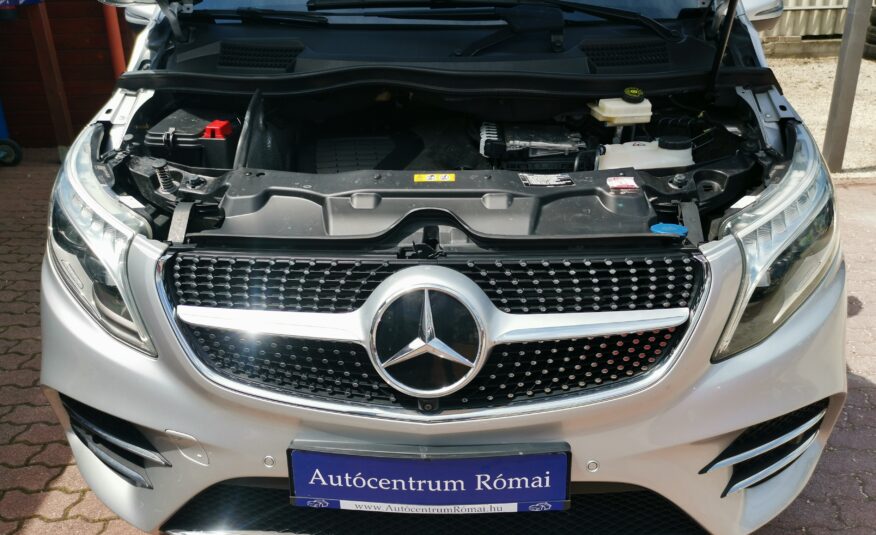 MERCEDES-BENZ V-OSZTÁLY V 300 BlueTec d Exclusive L (Automata) 4×4 (7 személyes ) 67.000km! 2. Tulaj! AMG LINE. BŐR. NAVIGÁCIÓ. PANORÁMA