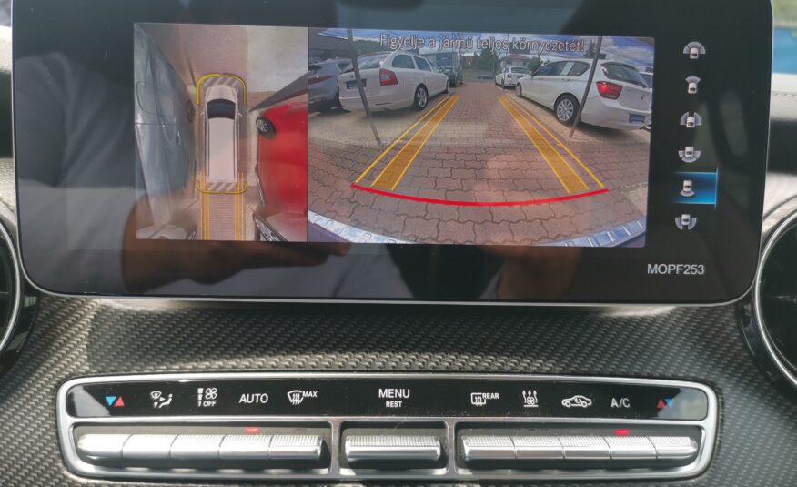 MERCEDES-BENZ V-OSZTÁLY V 300 BlueTec d Exclusive L (Automata) 4×4 (7 személyes ) 67.000km! 2. Tulaj! AMG LINE. BŐR. NAVIGÁCIÓ. PANORÁMA