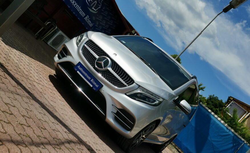 MERCEDES-BENZ V-OSZTÁLY V 300 BlueTec d Exclusive L (Automata) 4×4 (7 személyes ) 67.000km! 2. Tulaj! AMG LINE. BŐR. NAVIGÁCIÓ. PANORÁMA