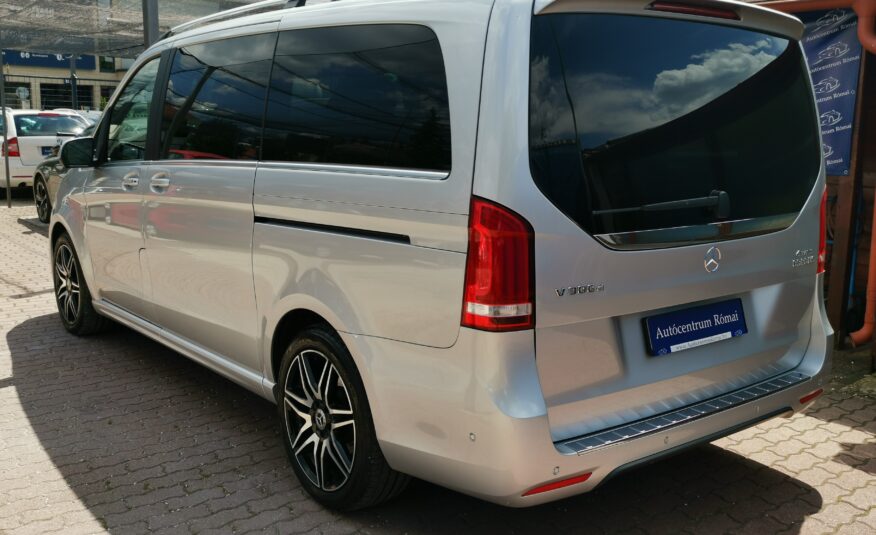 MERCEDES-BENZ V-OSZTÁLY V 300 BlueTec d Exclusive L (Automata) 4×4 (7 személyes ) 67.000km! 2. Tulaj! AMG LINE. BŐR. NAVIGÁCIÓ. PANORÁMA