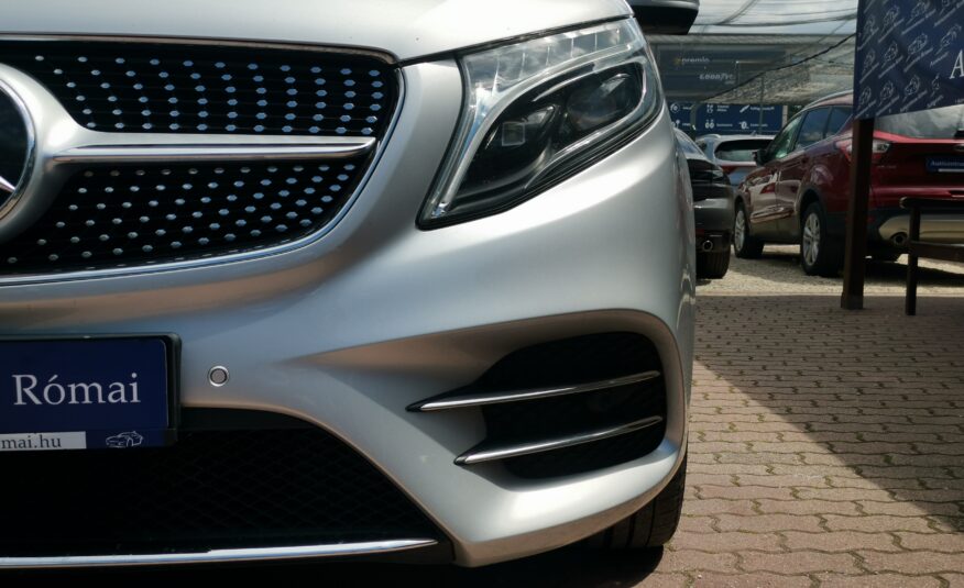 MERCEDES-BENZ V-OSZTÁLY V 300 BlueTec d Exclusive L (Automata) 4×4 (7 személyes ) 67.000km! 2. Tulaj! AMG LINE. BŐR. NAVIGÁCIÓ. PANORÁMA